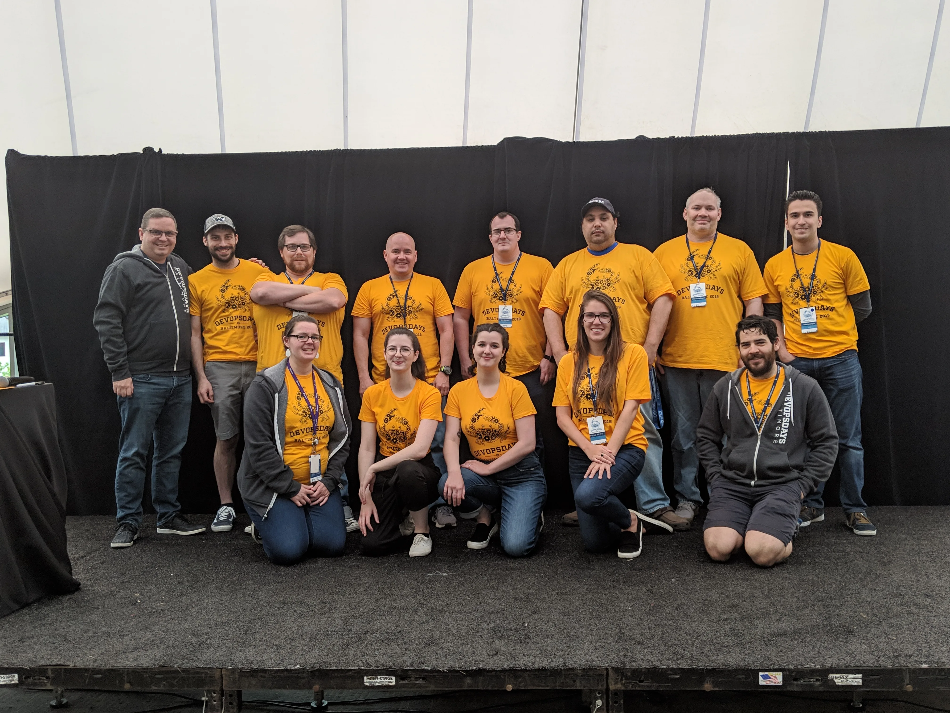 Fearless team at DevOps Days Baltimore