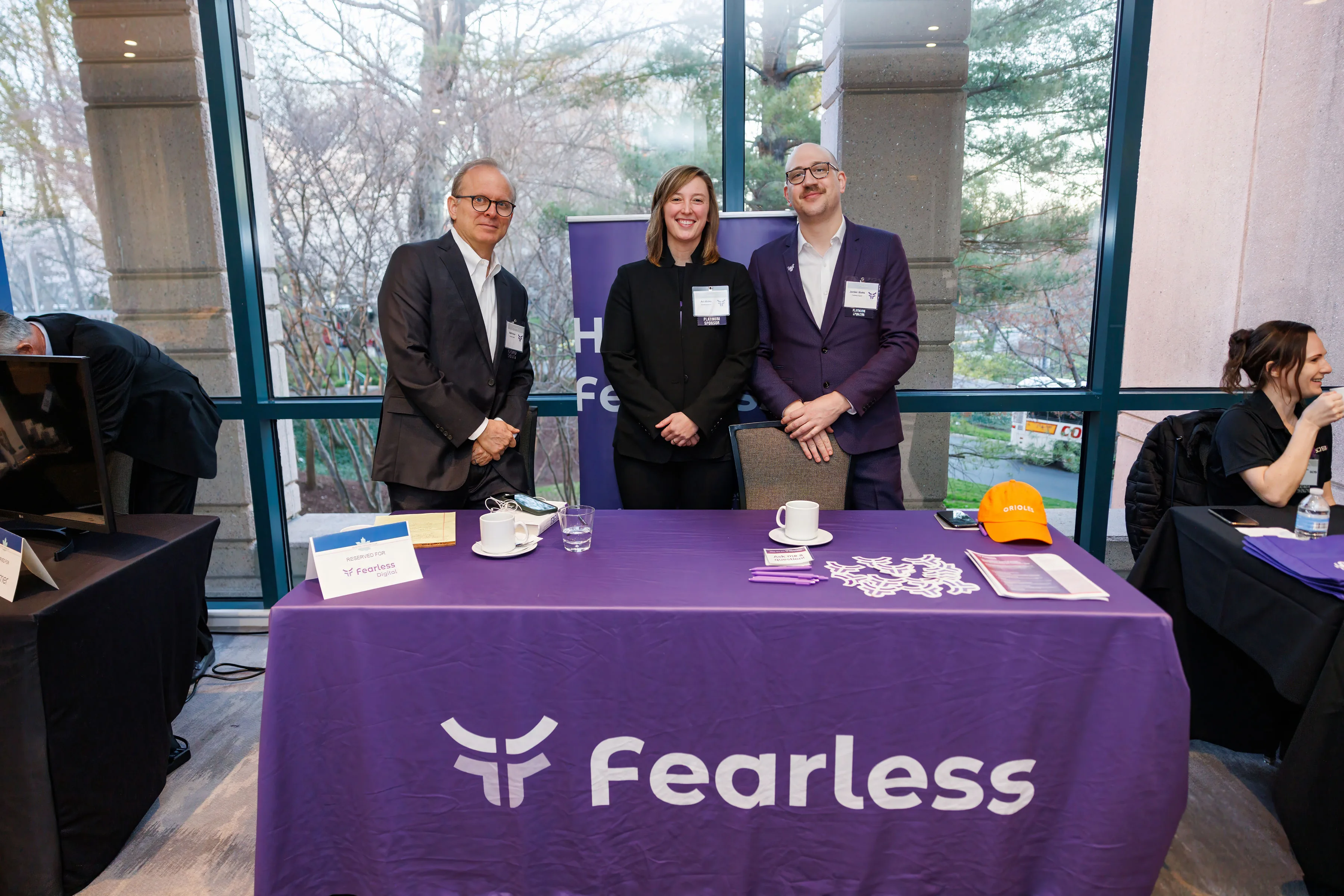 Fearless at POCS AI community event