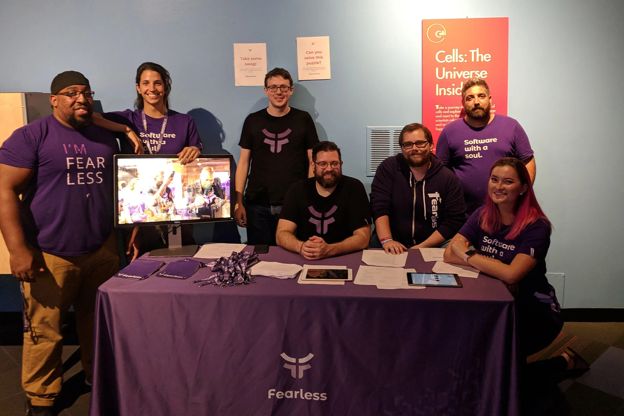 Fearless community event